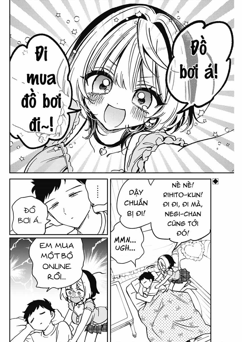 Noa-Senpai Wa Tomodachi - Chuong 33 - ảnh 4