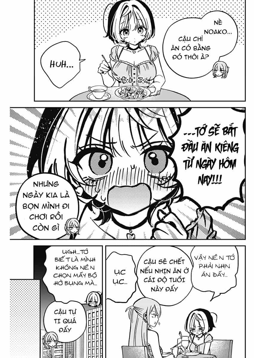 Noa-Senpai Wa Tomodachi - Chương 33.1 - ảnh 19