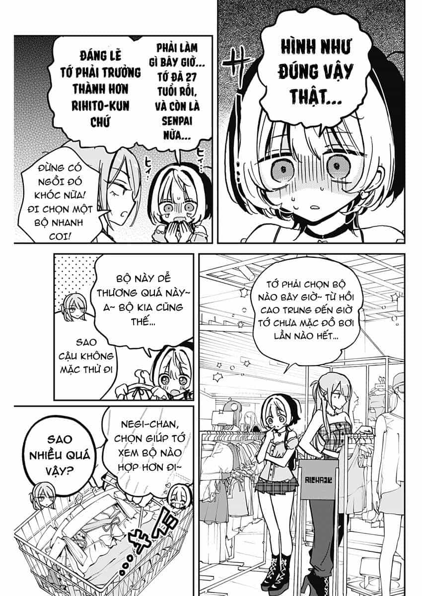 Noa-Senpai Wa Tomodachi - Chương 33.1 - ảnh 7