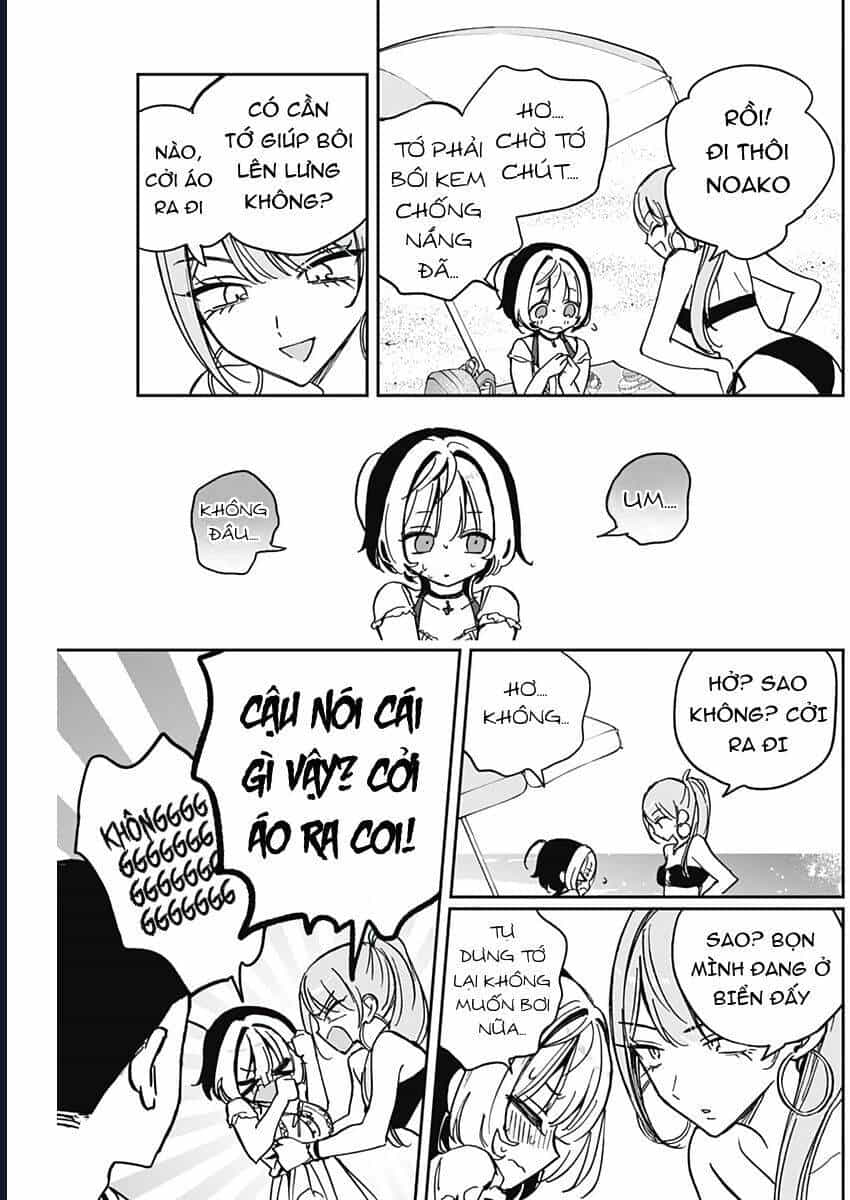 Noa-Senpai Wa Tomodachi - Chương 34 - ảnh 10