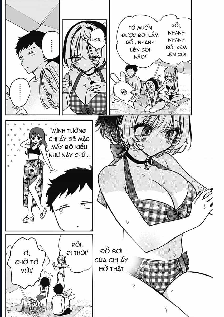 Noa-Senpai Wa Tomodachi - Chương 34 - ảnh 15