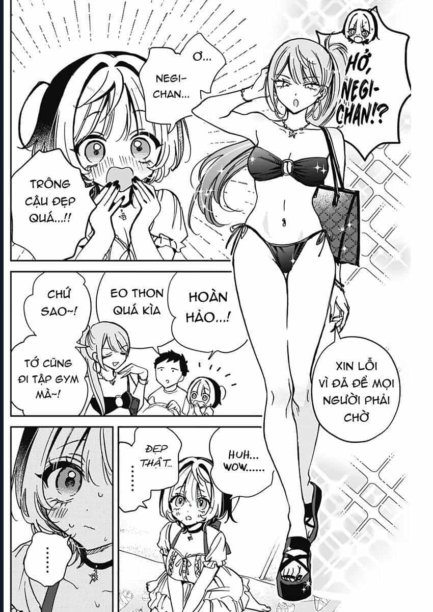 Noa-Senpai Wa Tomodachi - Chương 34 - ảnh 9
