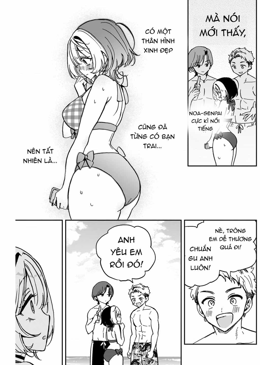 Noa-Senpai Wa Tomodachi - Chuong 35 - ảnh 8