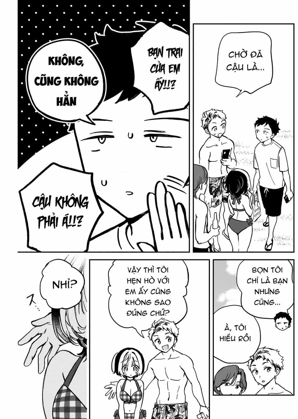 Noa-Senpai Wa Tomodachi - Chương 35.1 - ảnh 10
