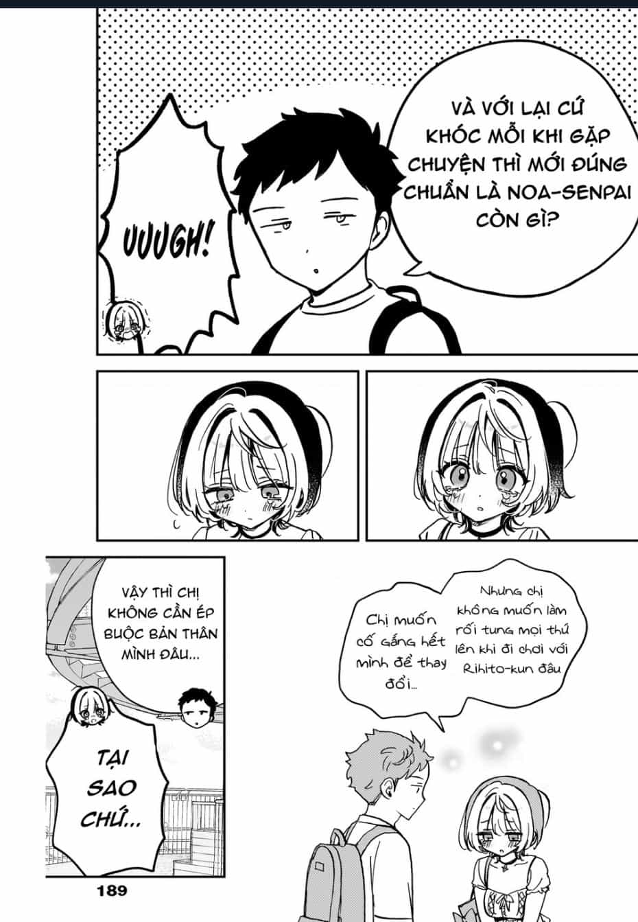 Noa-Senpai Wa Tomodachi - Chương 36 - ảnh 14