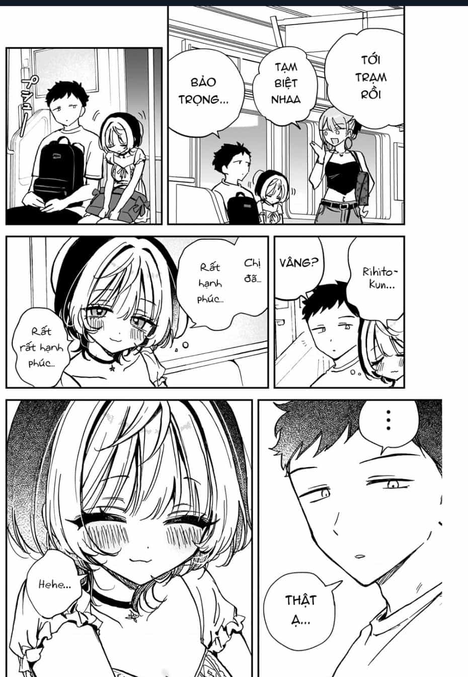 Noa-Senpai Wa Tomodachi - Chương 36 - ảnh 17
