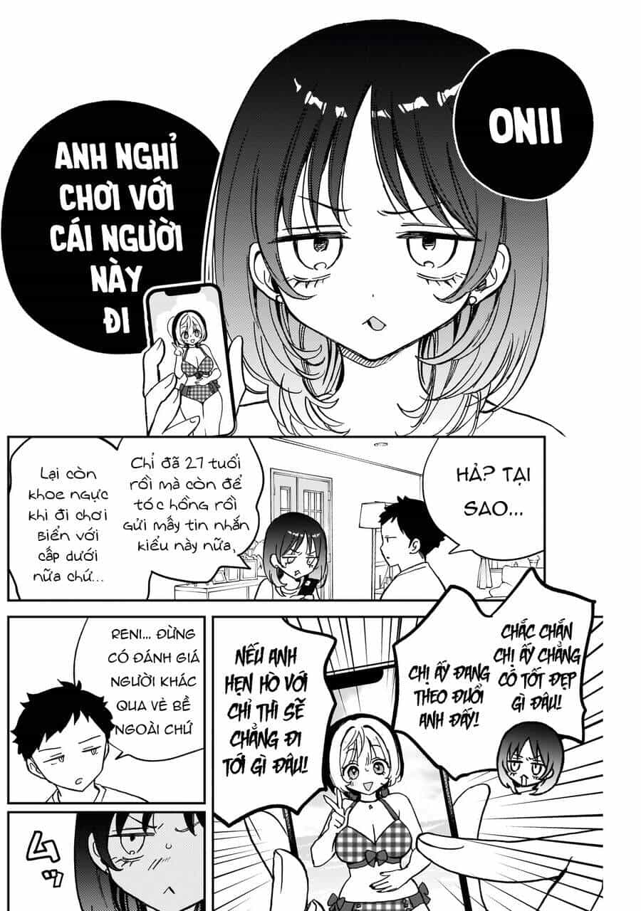 Noa-Senpai Wa Tomodachi - Chương 37 - ảnh 15