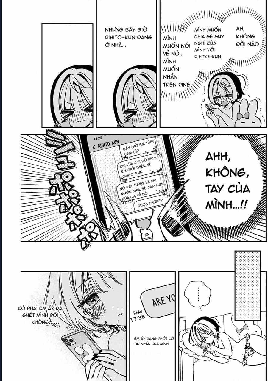 Noa-Senpai Wa Tomodachi - Chương 38 - ảnh 17