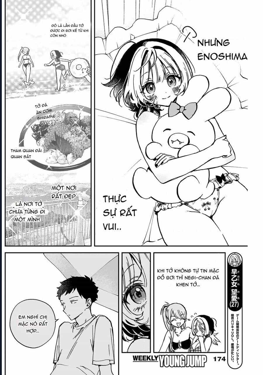 Noa-Senpai Wa Tomodachi - Chương 38 - ảnh 4