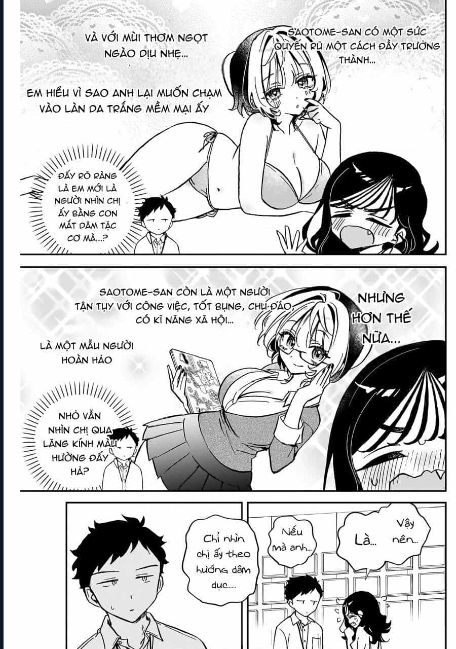 Noa-Senpai Wa Tomodachi - Chương 39 - ảnh 13