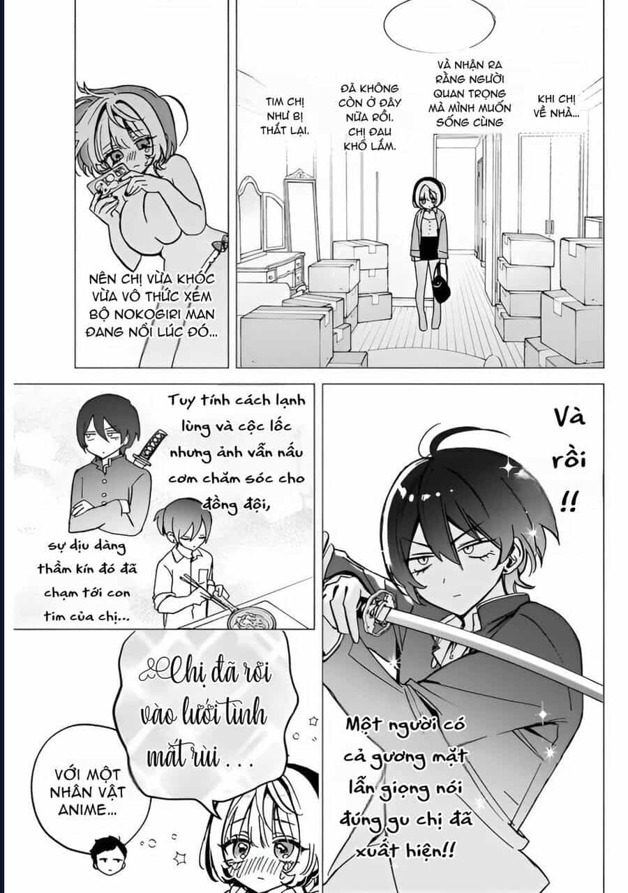 Noa-Senpai Wa Tomodachi - Chương 42 - ảnh 6