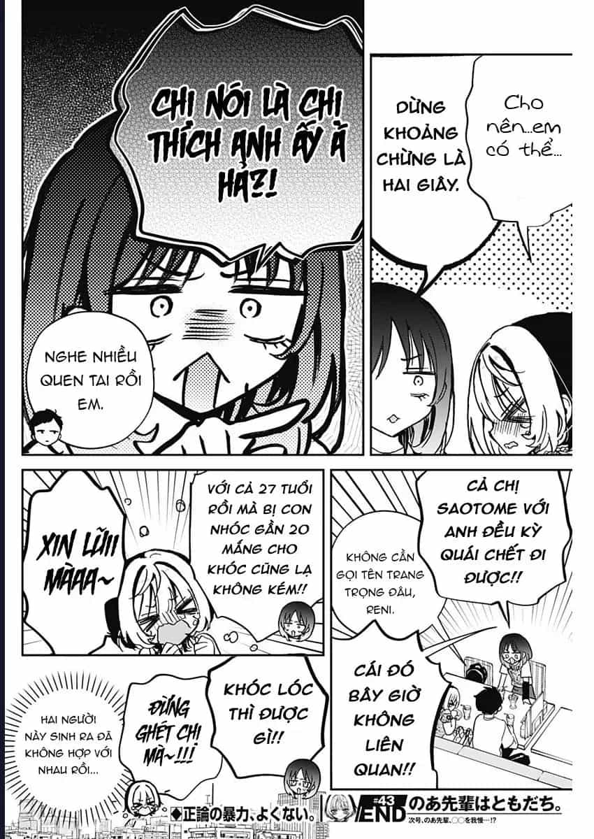 Noa-Senpai Wa Tomodachi - Chương 43 - ảnh 18