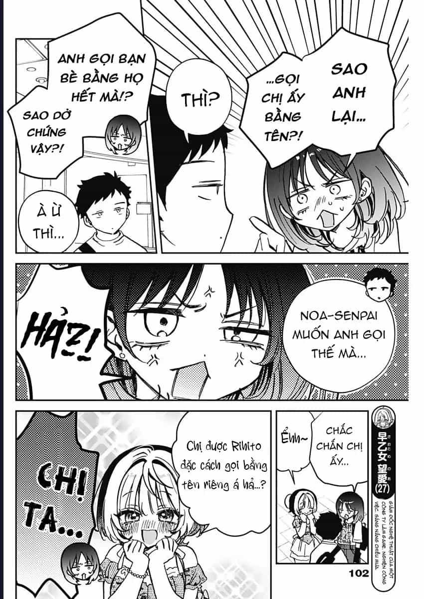 Noa-Senpai Wa Tomodachi - Chương 43 - ảnh 8