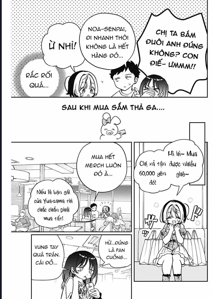 Noa-Senpai Wa Tomodachi - Chương 43 - ảnh 9