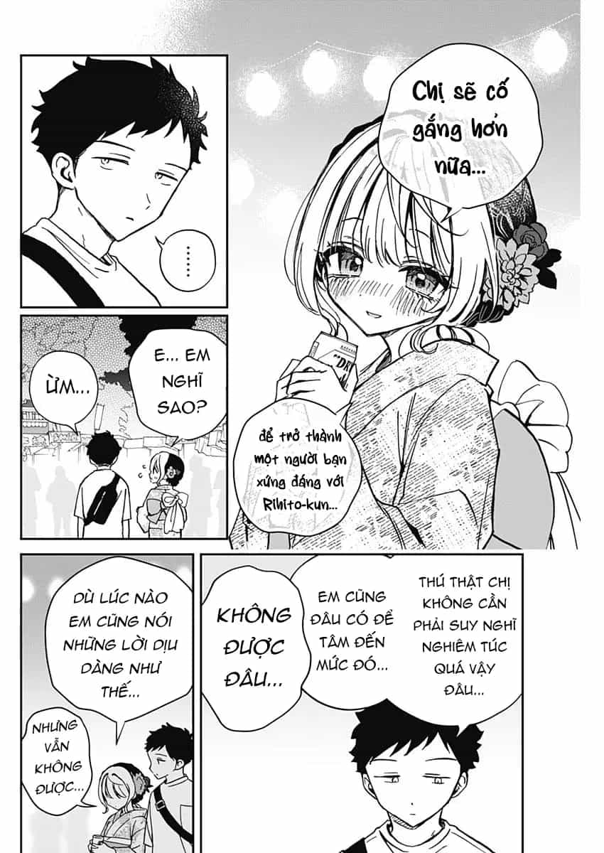 Noa-Senpai Wa Tomodachi - Chương 45 - ảnh 12