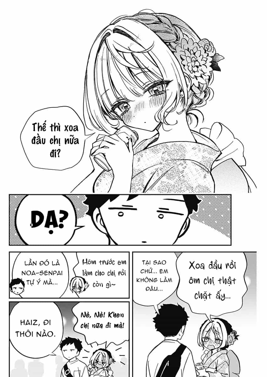 Noa-Senpai Wa Tomodachi - Chương 45 - ảnh 14