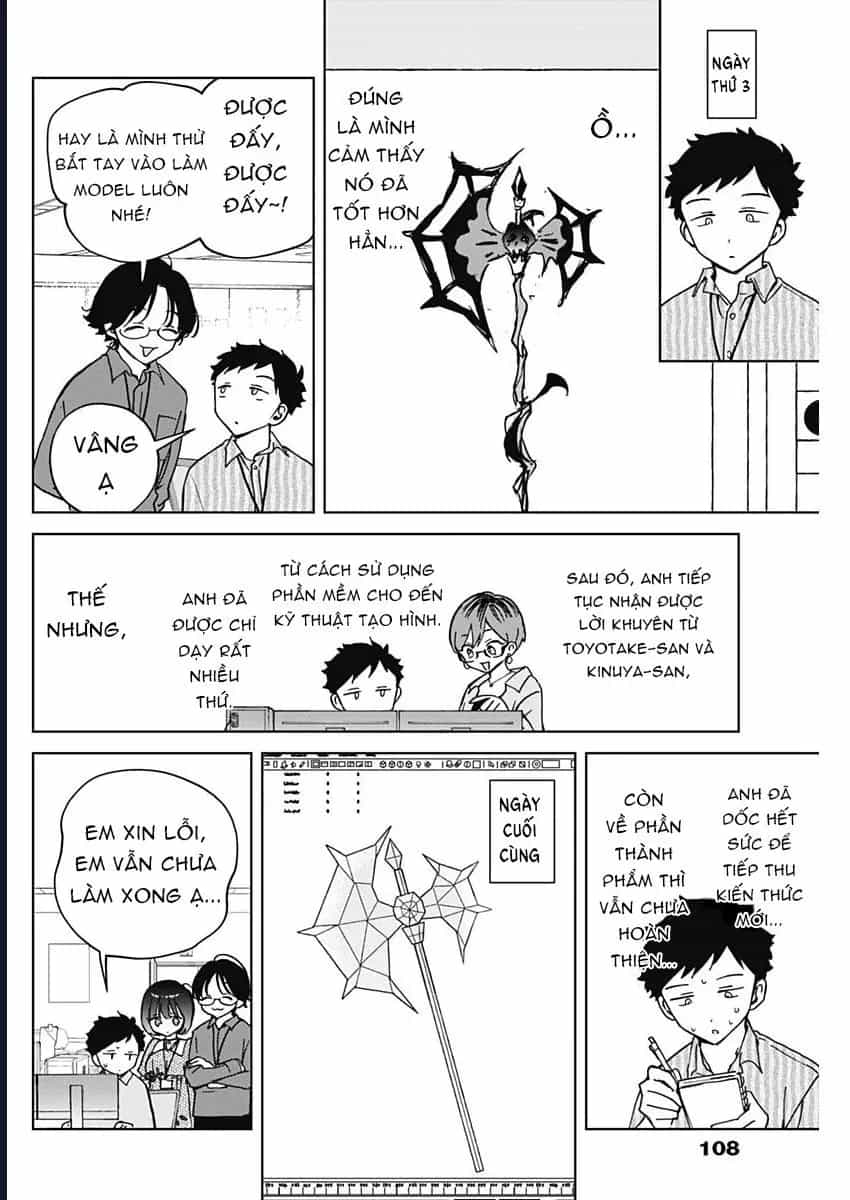 Noa-Senpai Wa Tomodachi - Chương 47 - ảnh 12