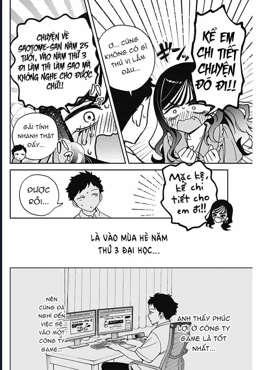 Noa-Senpai Wa Tomodachi - Chương 47 - ảnh 6