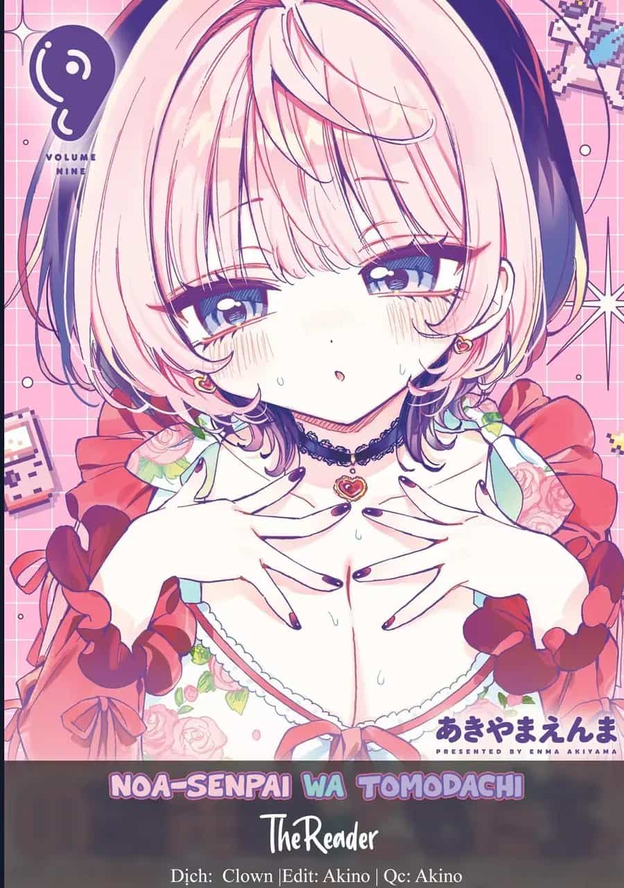 Noa-Senpai Wa Tomodachi - Chương 48 - ảnh 19