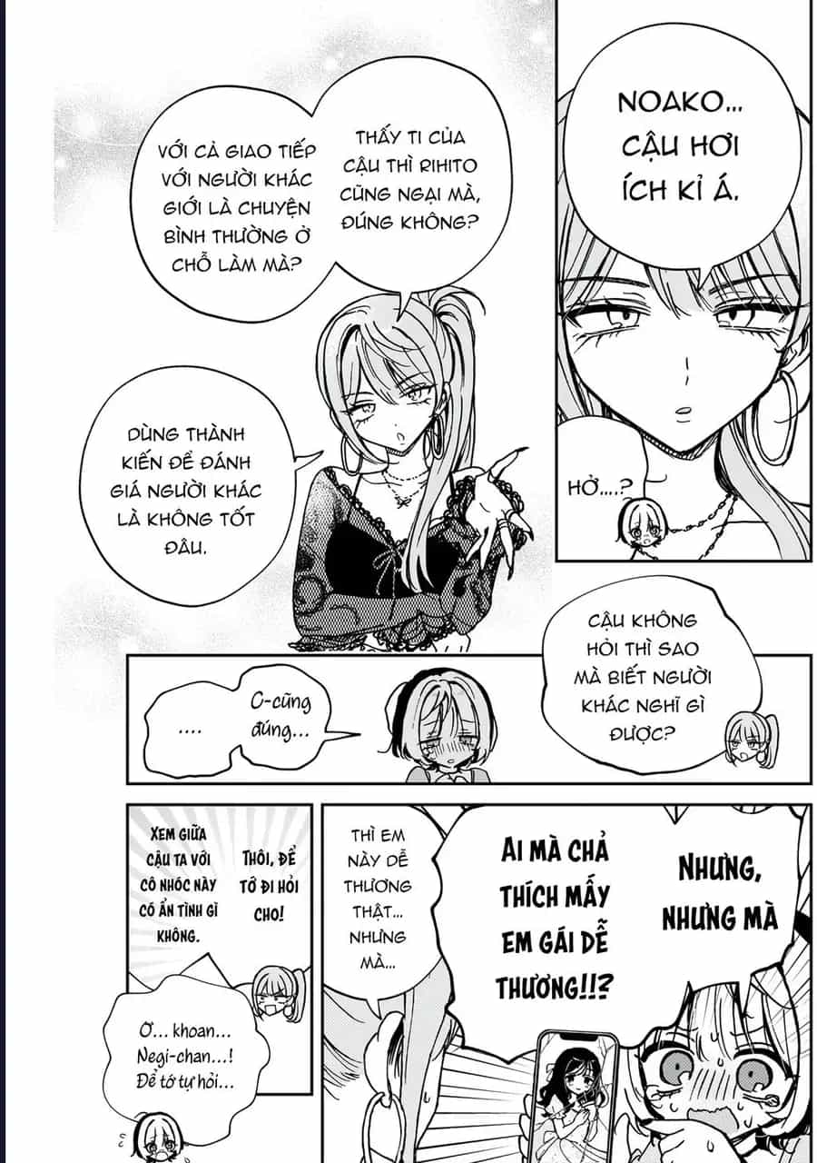 Noa-Senpai Wa Tomodachi - Chương 48 - ảnh 9