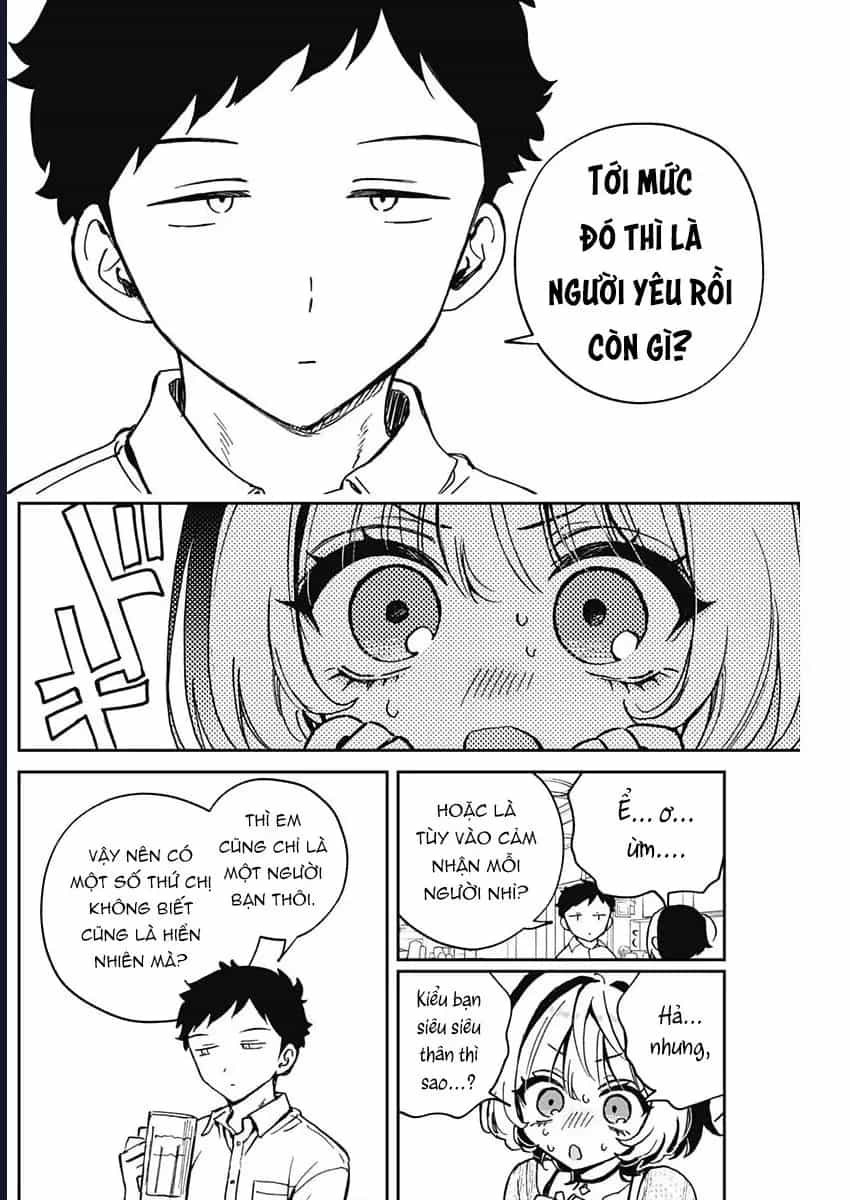 Noa-Senpai Wa Tomodachi - Chương 49 - ảnh 10