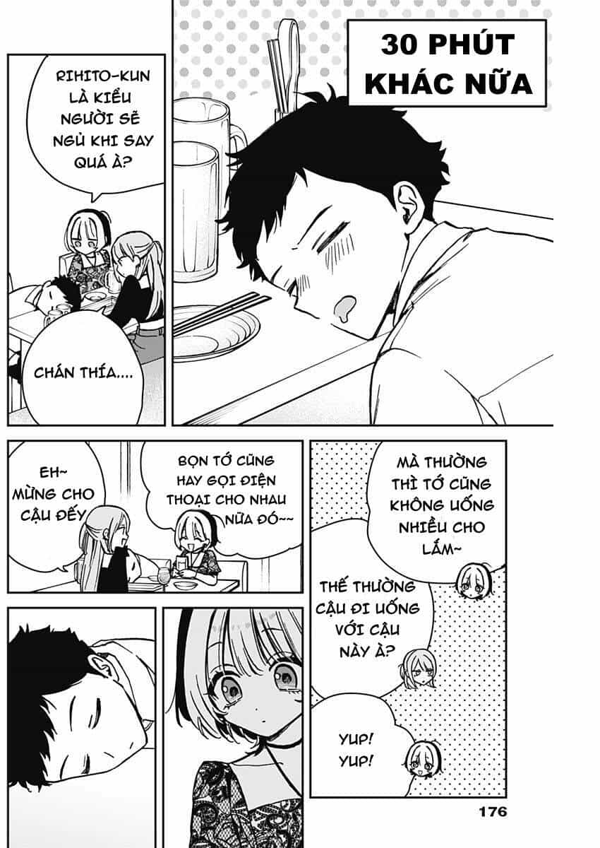 Noa-Senpai Wa Tomodachi - Chương 7 - ảnh 11