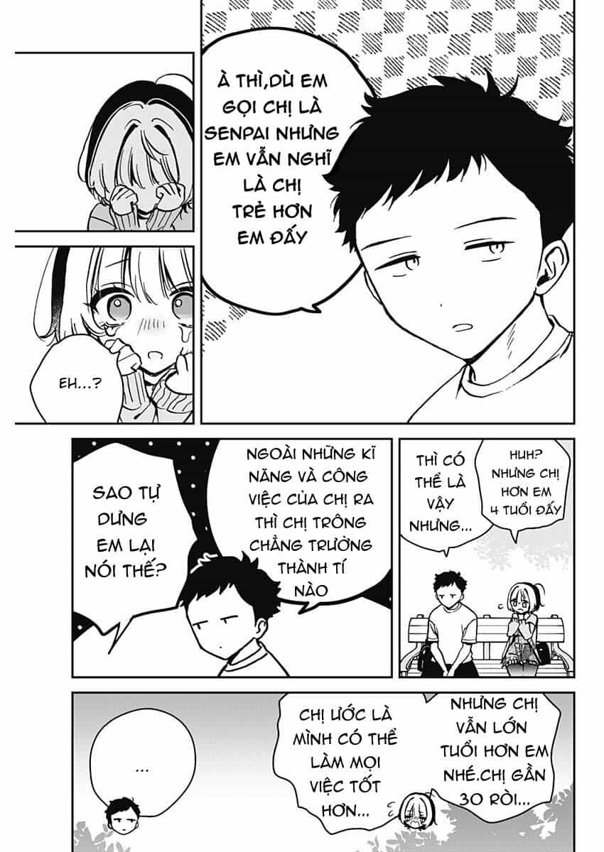 Noa-Senpai Wa Tomodachi - Chương 8 - ảnh 15
