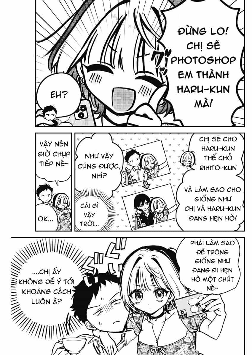 Noa-Senpai Wa Tomodachi - Chương 9 - ảnh 13