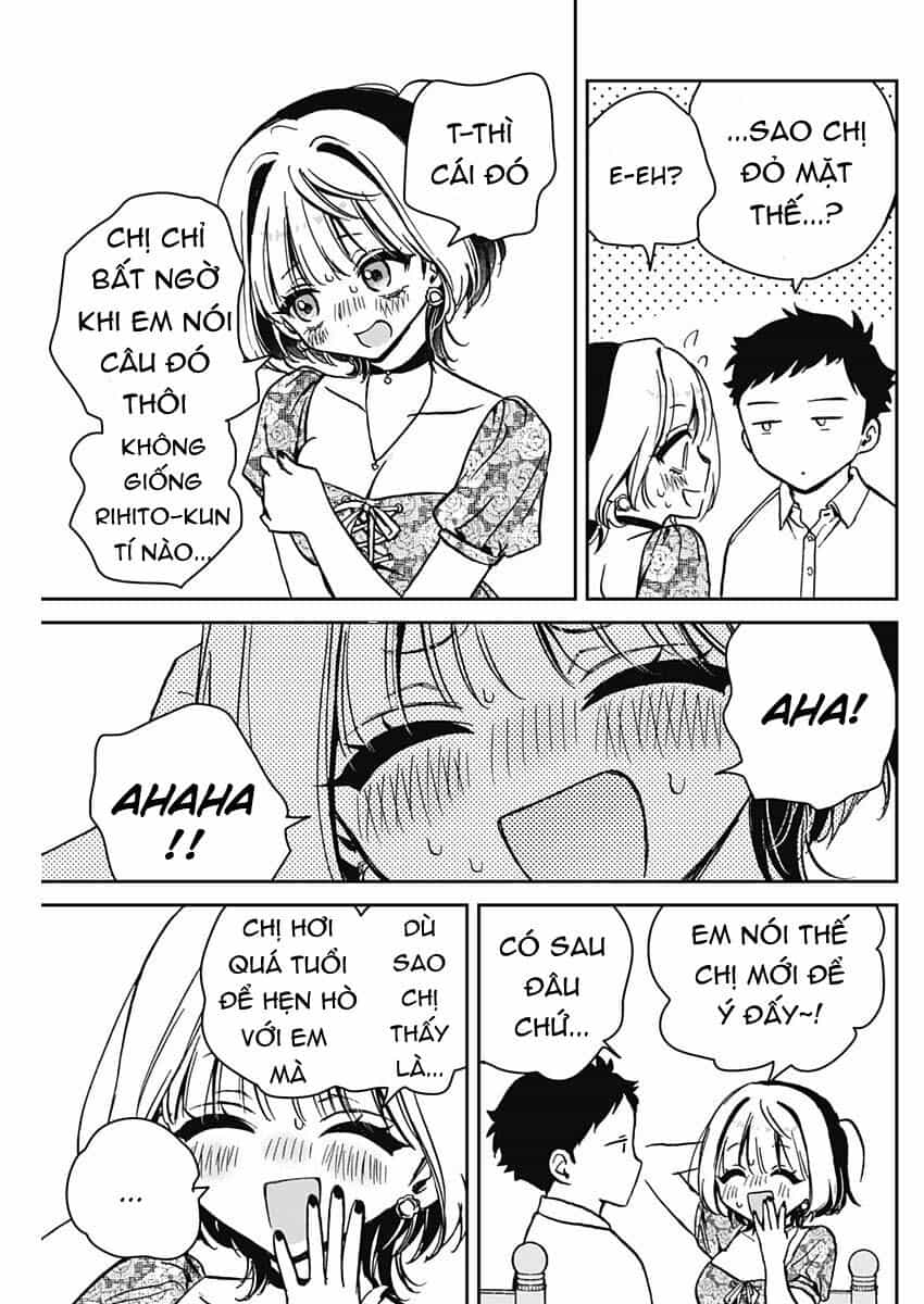 Noa-Senpai Wa Tomodachi - Chương 9 - ảnh 19
