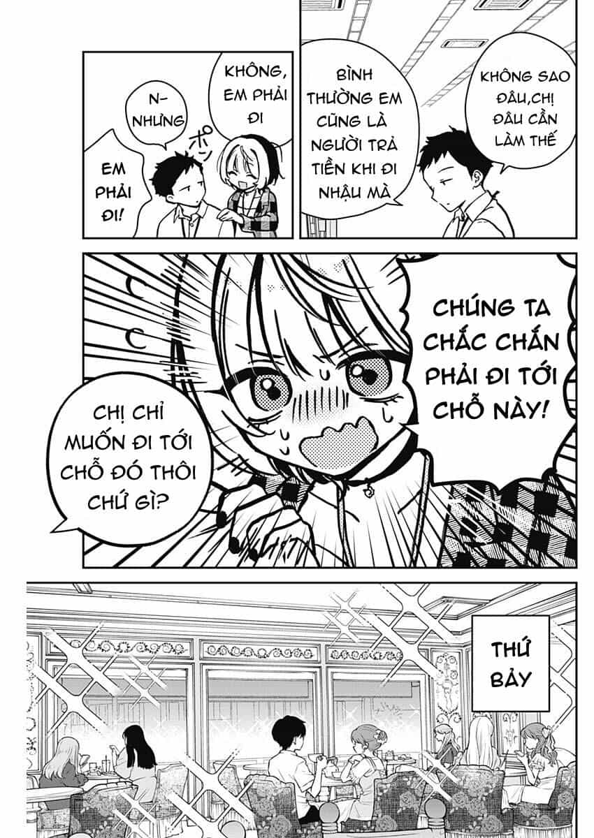 Noa-Senpai Wa Tomodachi - Chương 9 - ảnh 5