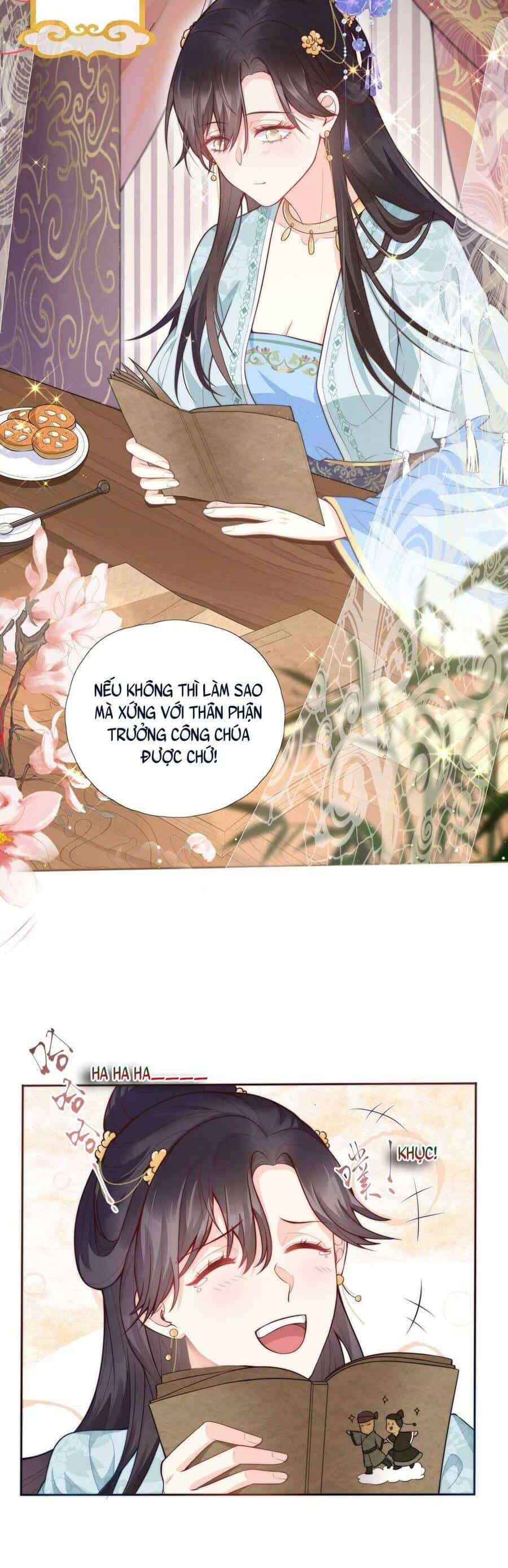 Nội Tâm Ám Vệ Của Bổn Công Chúa Quá Nhiều Súng Đạn Rồi - Chương 1 - ảnh 6