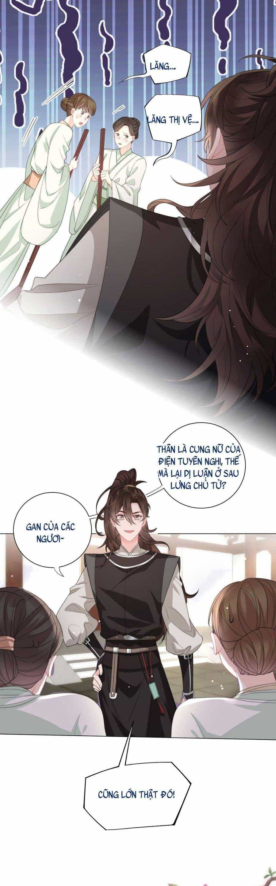 Nội Tâm Ám Vệ Của Bổn Công Chúa Quá Nhiều Súng Đạn Rồi - Chương 6 - ảnh 18