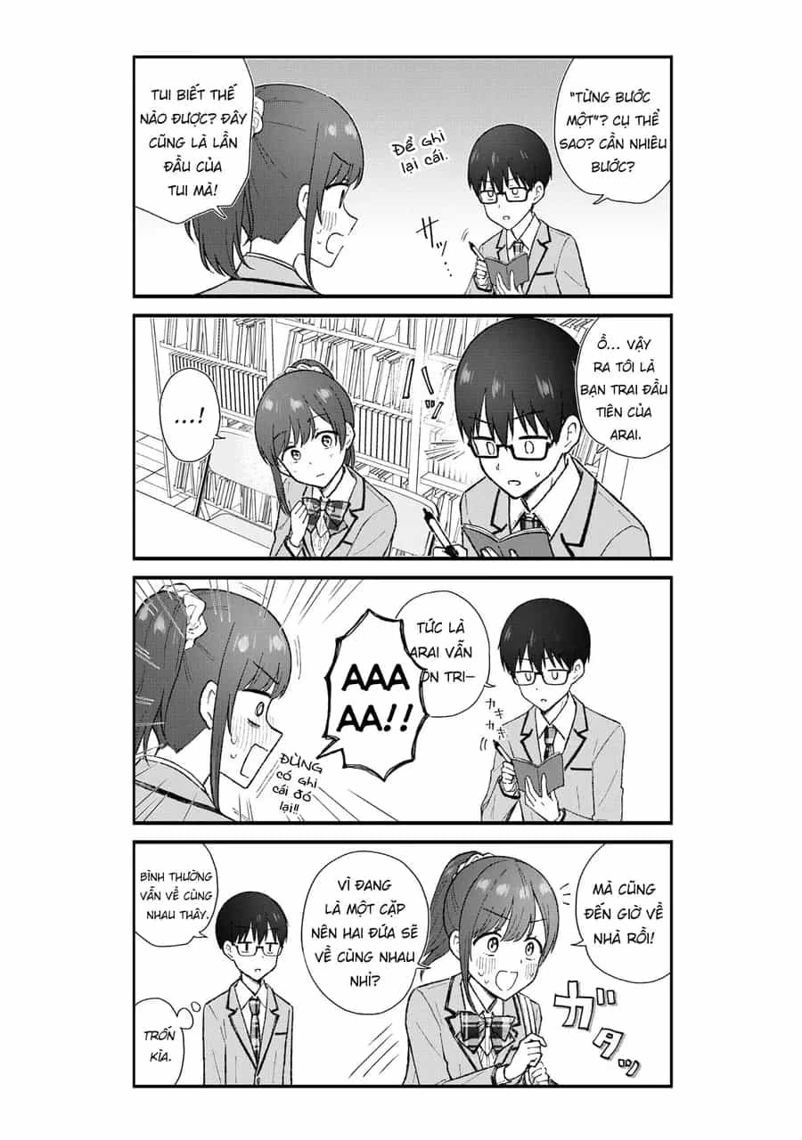 Nonderi Kubo Wa Genjitsu No Koi Ga Shiritai - Chương 1 - ảnh 10