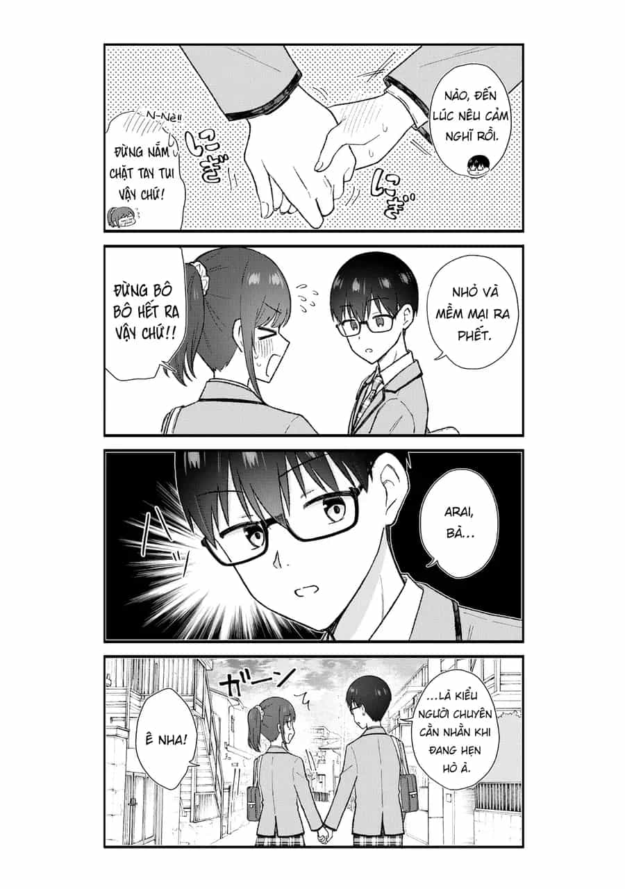 Nonderi Kubo Wa Genjitsu No Koi Ga Shiritai - Chương 1 - ảnh 16