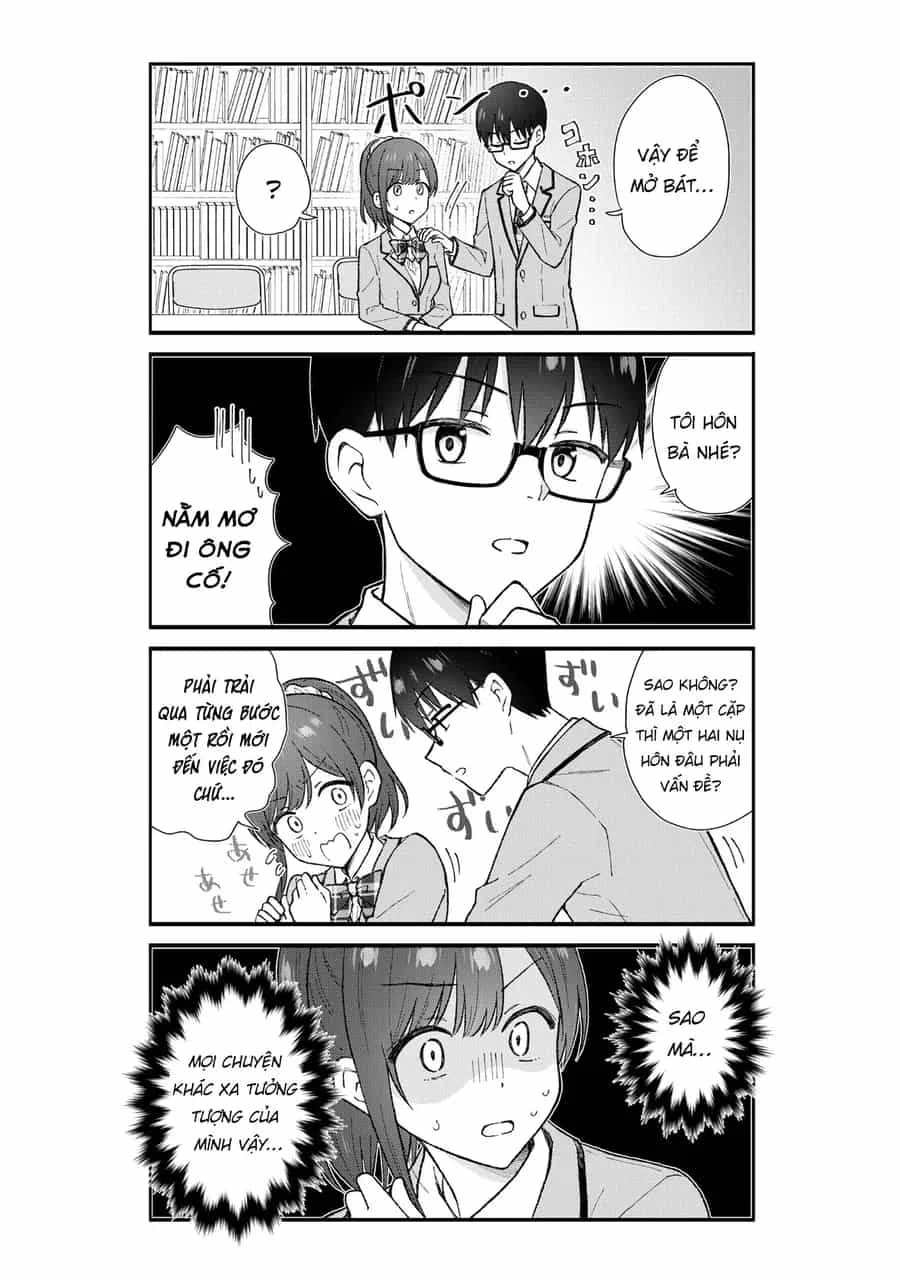 Nonderi Kubo Wa Genjitsu No Koi Ga Shiritai - Chương 1 - ảnh 9