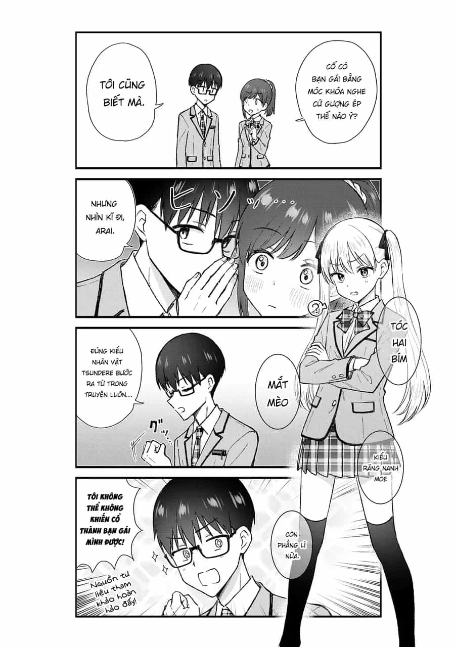 Nonderi Kubo Wa Genjitsu No Koi Ga Shiritai - Chương 2 - ảnh 11