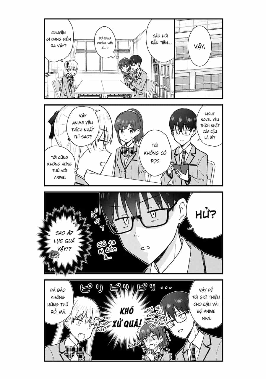 Nonderi Kubo Wa Genjitsu No Koi Ga Shiritai - Chương 2 - ảnh 13