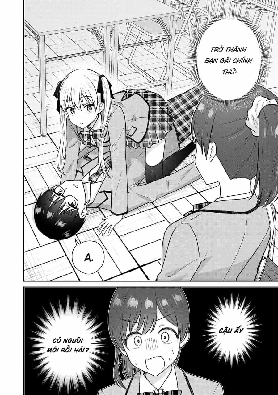 Nonderi Kubo Wa Genjitsu No Koi Ga Shiritai - Chương 2 - ảnh 5