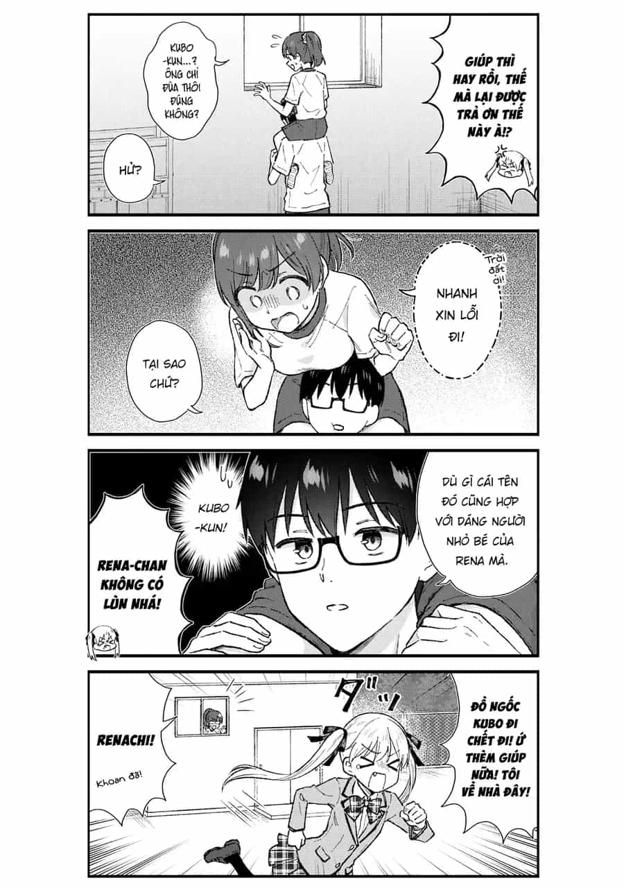 Nonderi Kubo Wa Genjitsu No Koi Ga Shiritai - Chương 4 - ảnh 13
