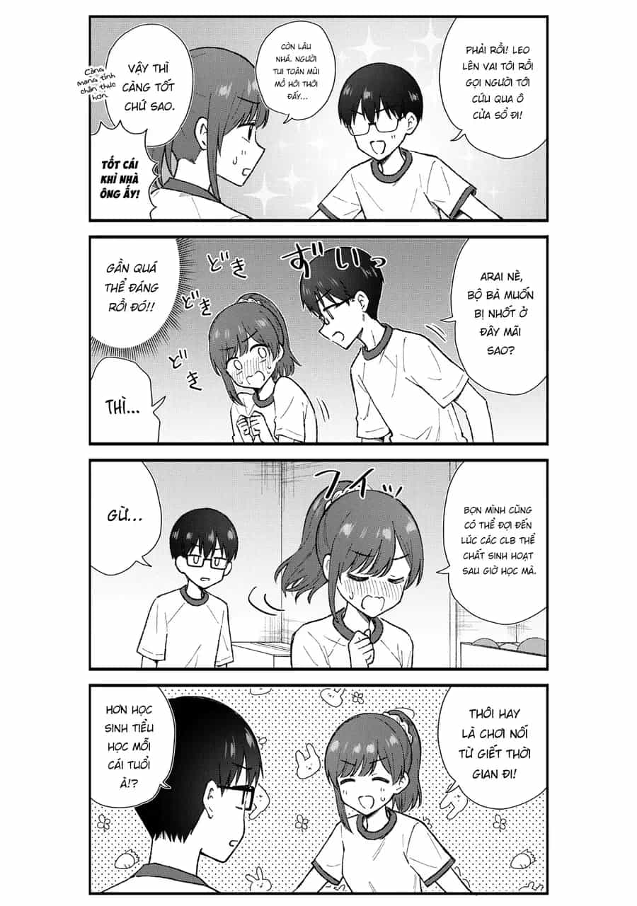 Nonderi Kubo Wa Genjitsu No Koi Ga Shiritai - Chương 4 - ảnh 6