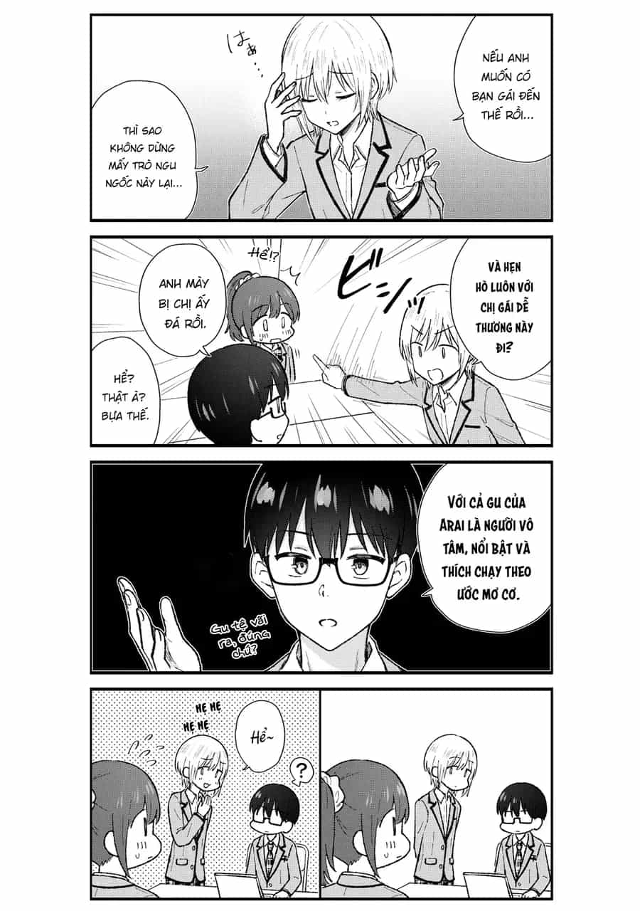 Nonderi Kubo Wa Genjitsu No Koi Ga Shiritai - Chương 5 - ảnh 10