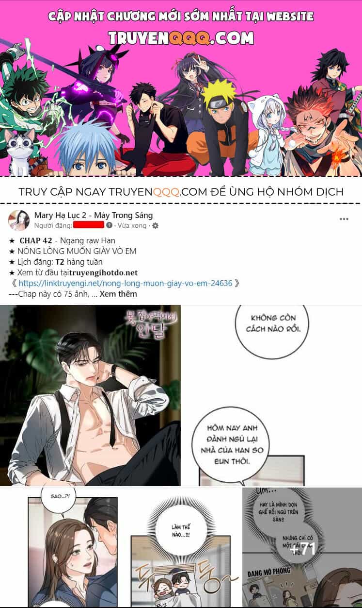 Nóng Lòng Muốn Giày Vò Em - Chương 42.1 - ảnh 1