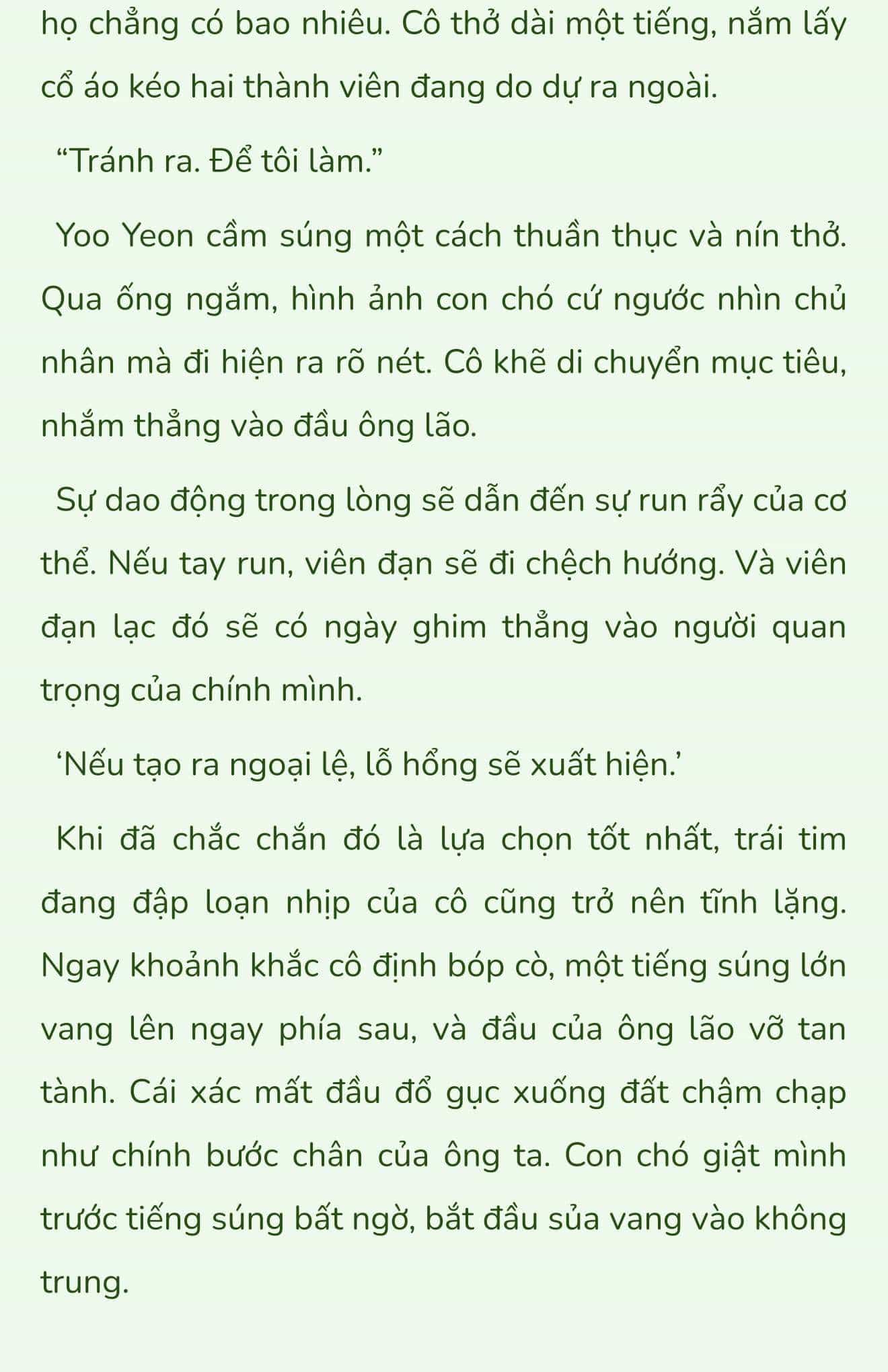 [Novel] Please Shoot Me - Chương 1 - ảnh 9