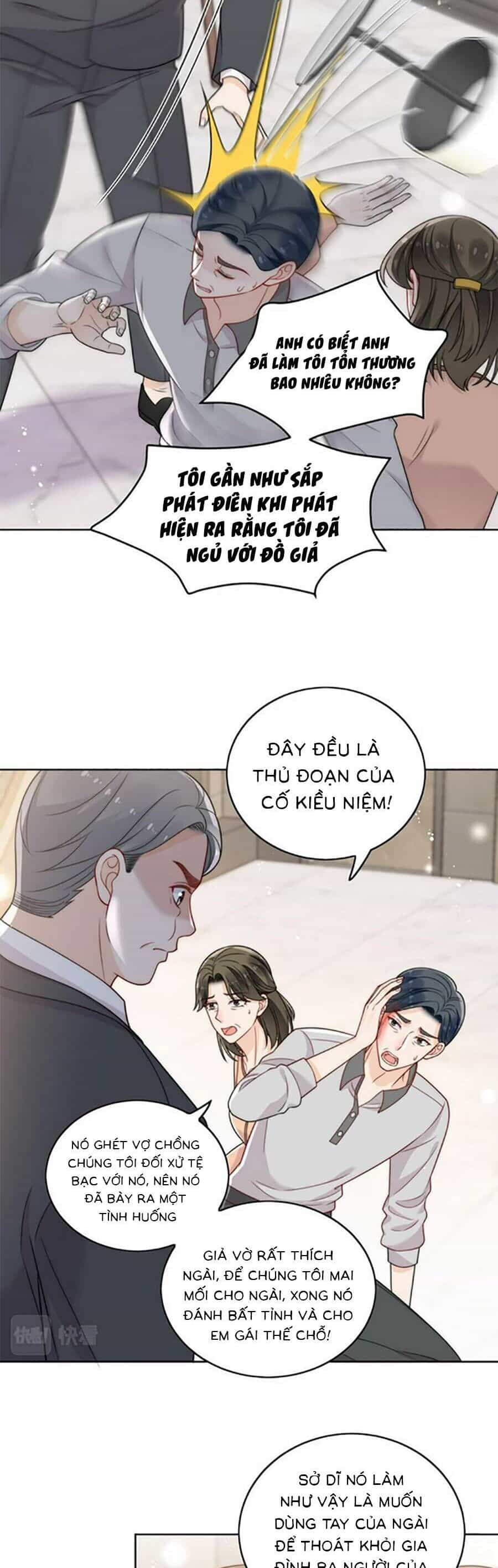 Nữ Chính Hắc Hóa Sau Trọng Sinh - Chương 13 - ảnh 3