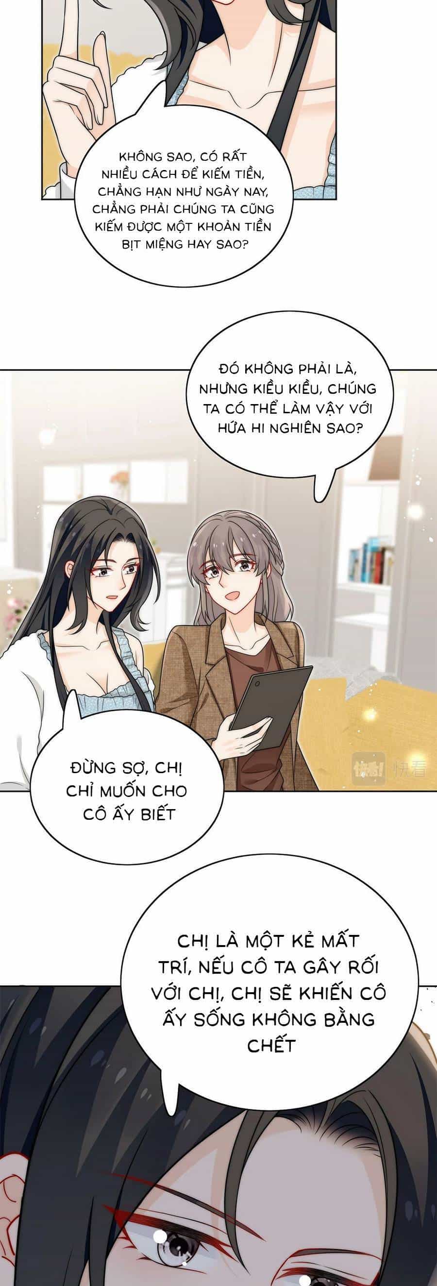 Nữ Chính Hắc Hóa Sau Trọng Sinh - Chương 23 - ảnh 5