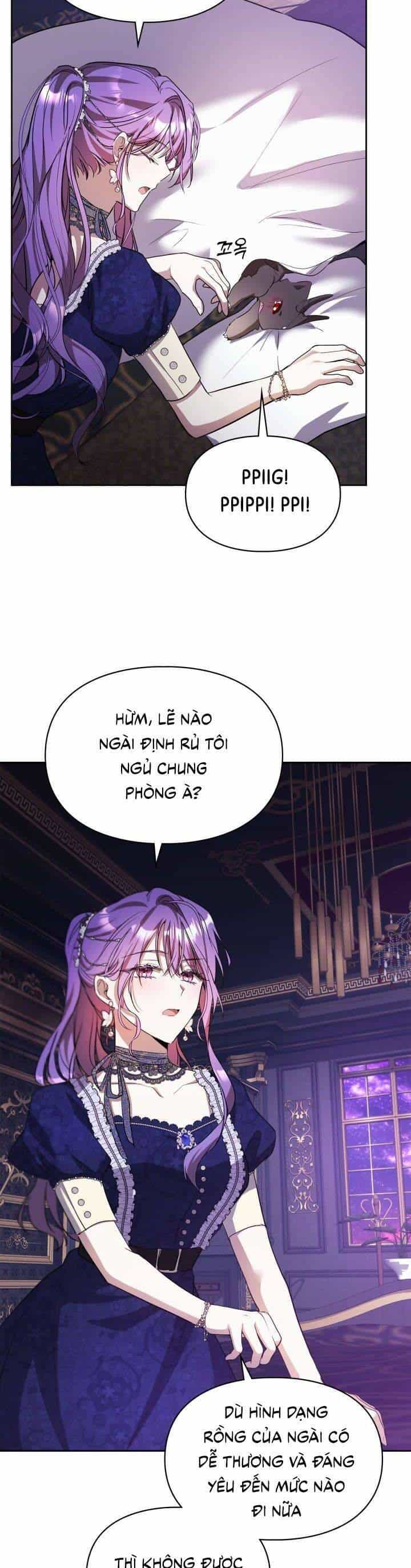 Nữ Chính Ngoại Tình Với Vị Hôn Phu Của Tôi - Chương 18 - ảnh 37