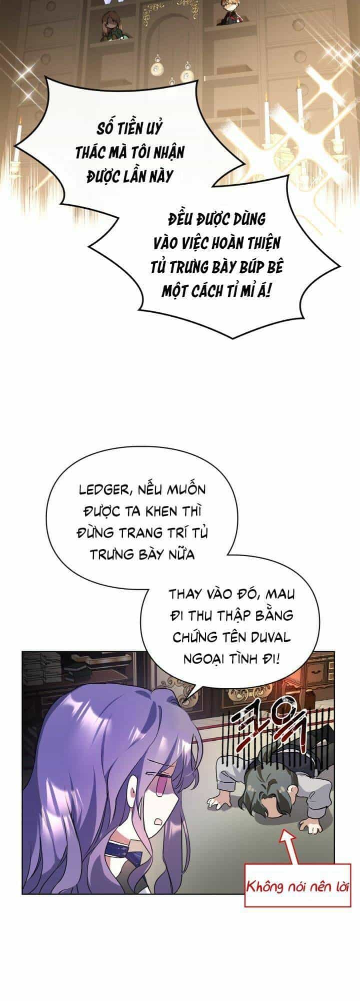 Nữ Chính Ngoại Tình Với Vị Hôn Phu Của Tôi - Chương 3 - ảnh 5