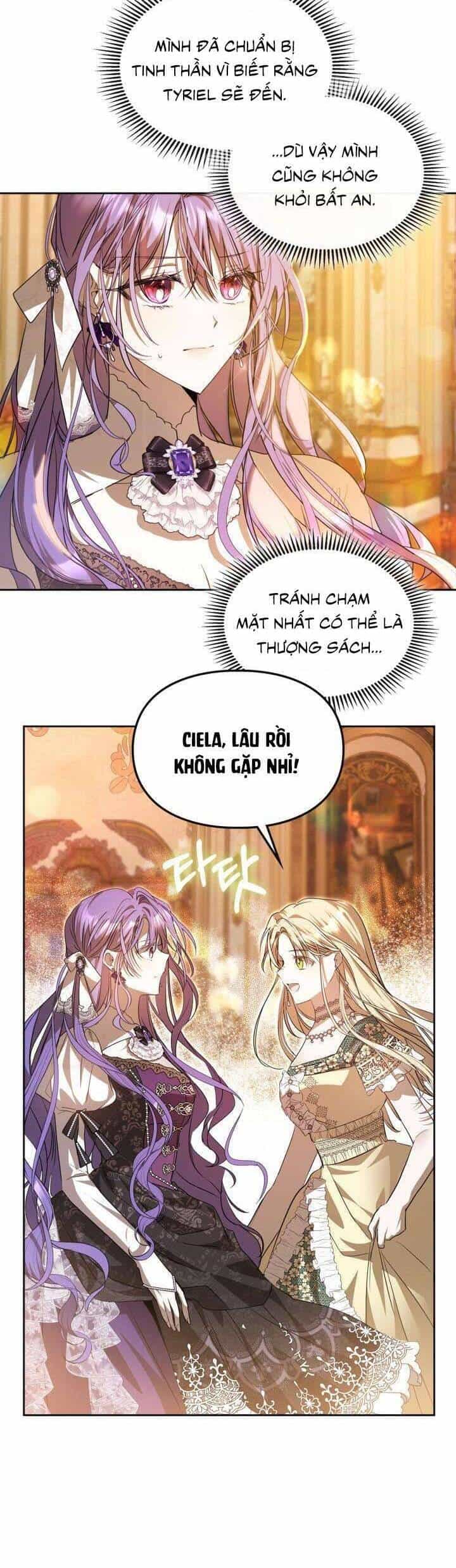 Nữ Chính Ngoại Tình Với Vị Hôn Phu Của Tôi - Chương 39 - ảnh 9