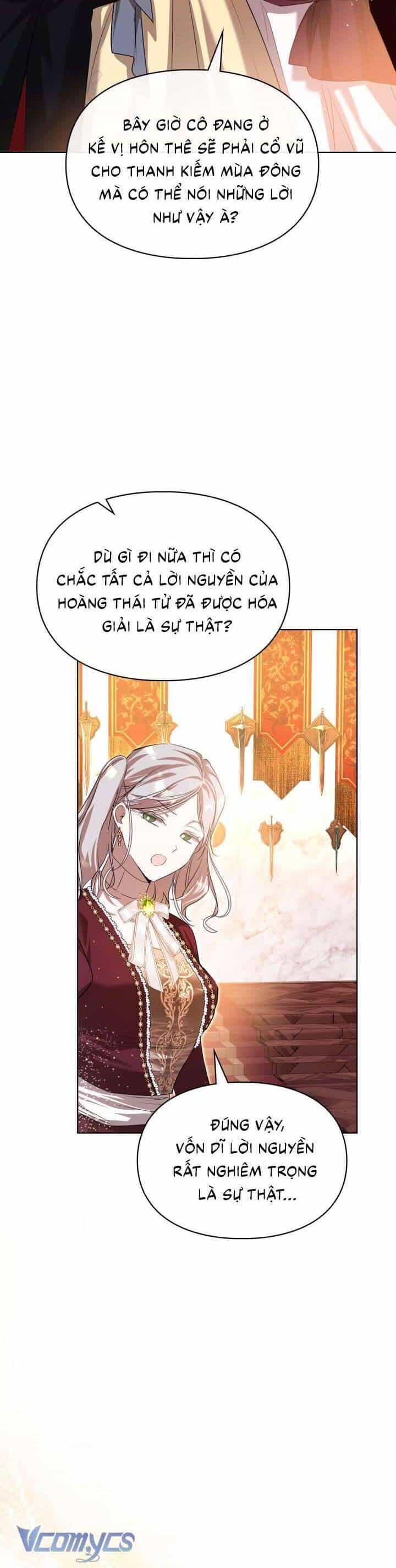 Nữ Chính Ngoại Tình Với Vị Hôn Phu Của Tôi - Chương 57 - ảnh 38
