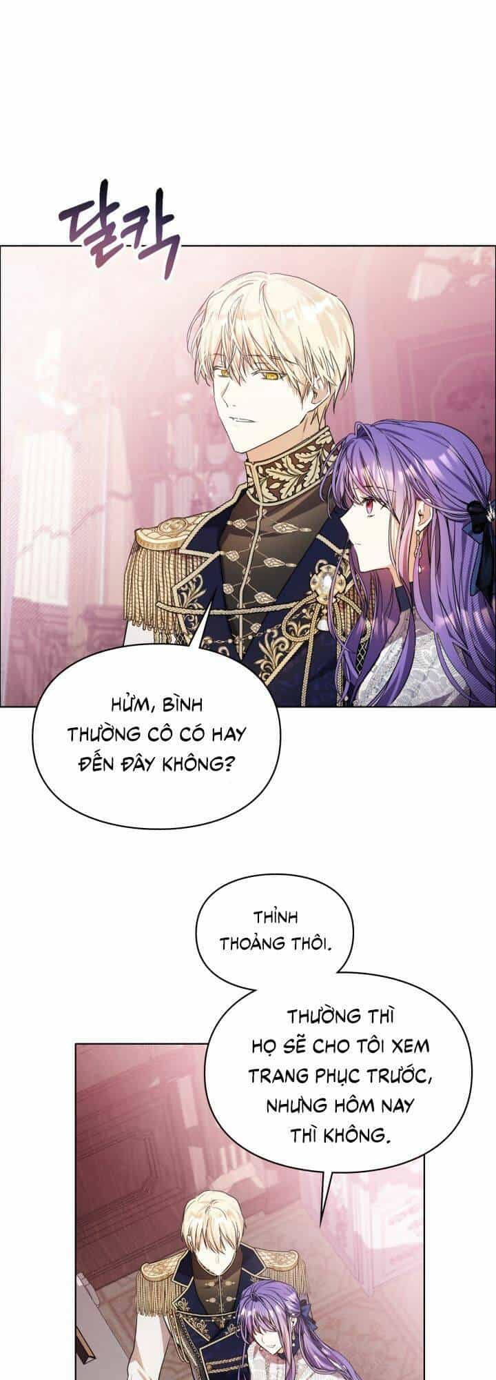 Nữ Chính Ngoại Tình Với Vị Hôn Phu Của Tôi - Chương 6 - ảnh 37